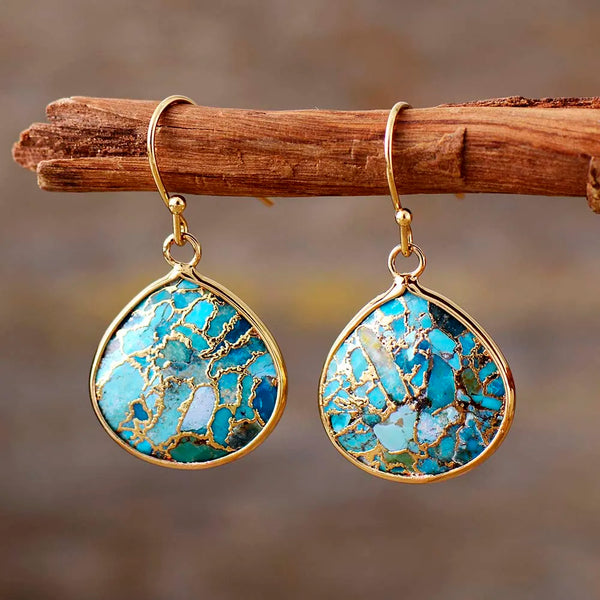 Turquoise Soul Drops
