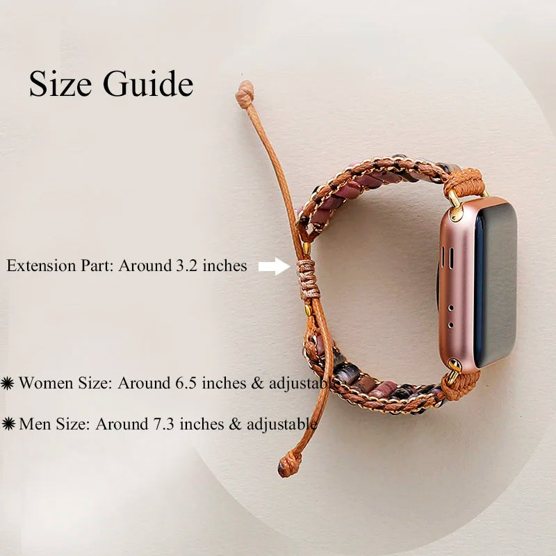 Garden Bloom Cotton Wristband