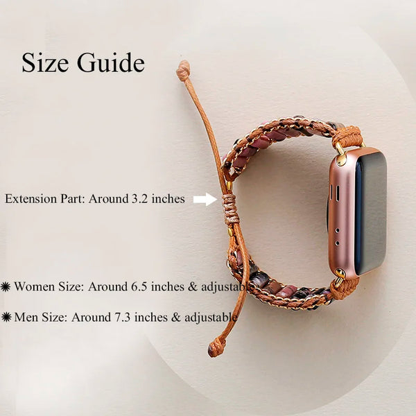 Garden Bloom Cotton Wristband