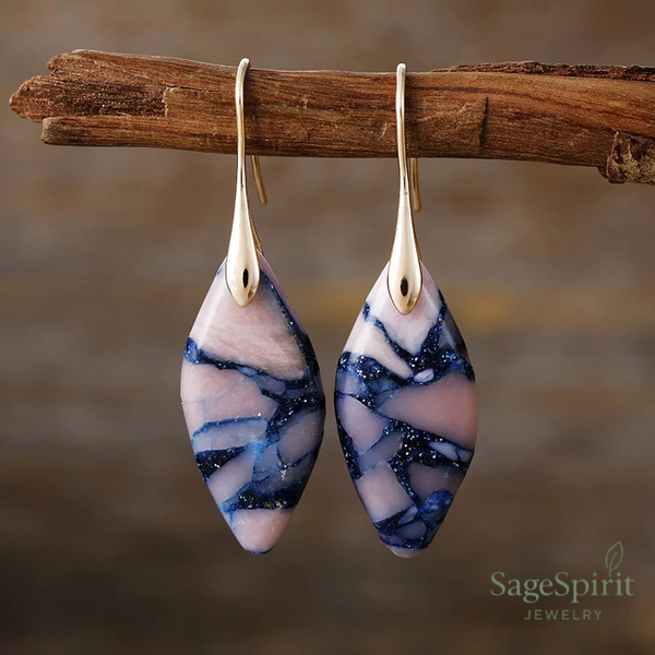 Celestial Leaf Jasper Drops