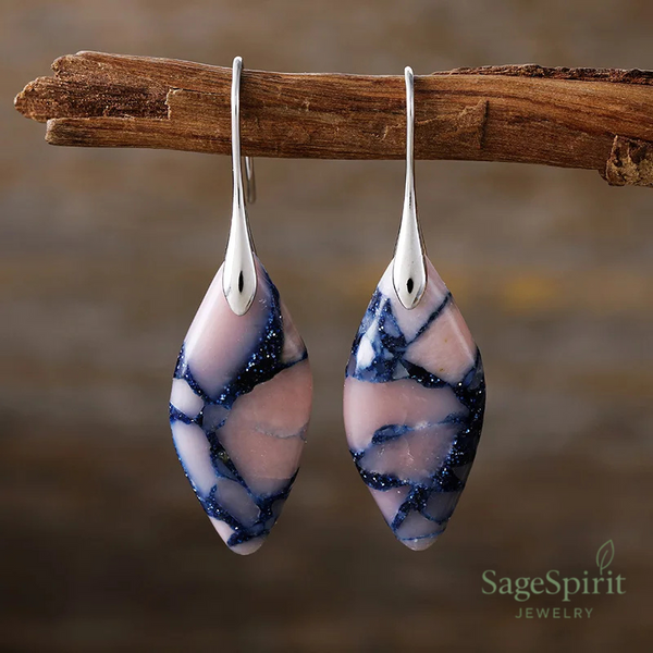 Celestial Leaf Jasper Drops