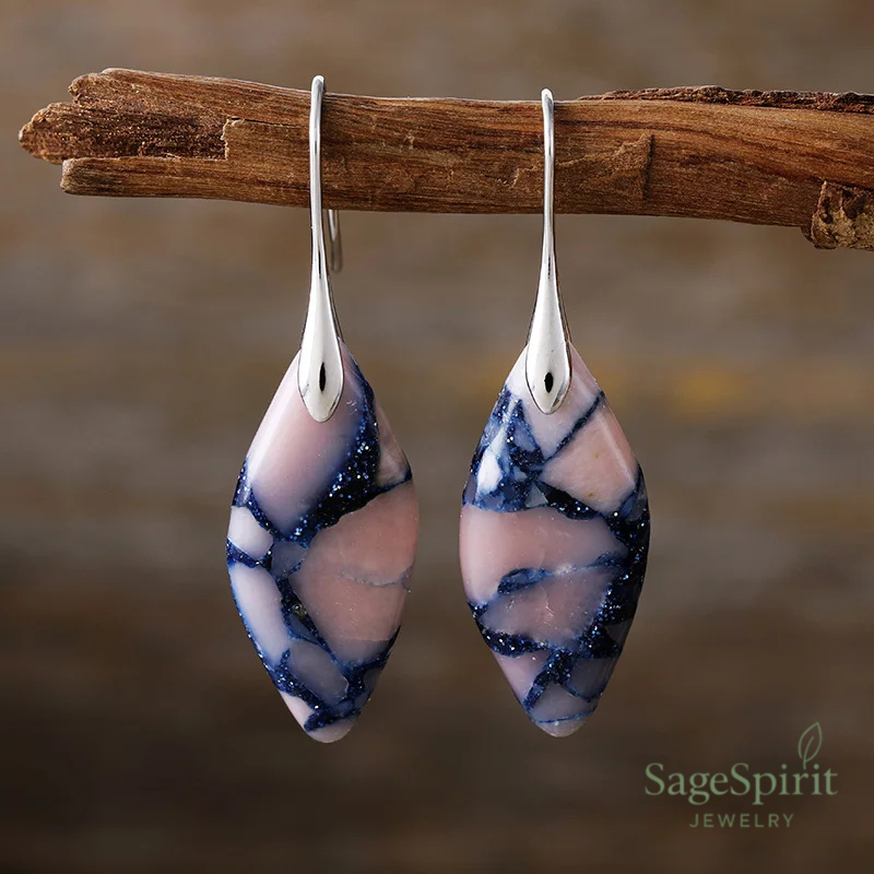 Celestial Leaf Jasper Drops
