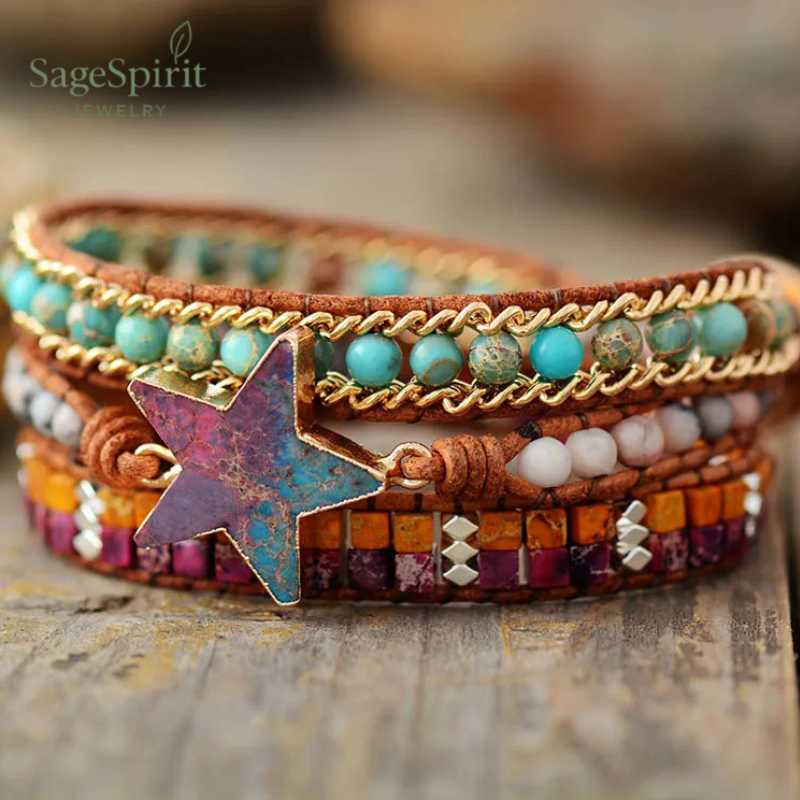 Celestial Star Wrap