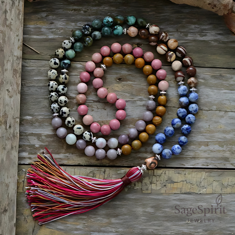 Chakra Flow Mala