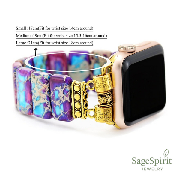 Chakra Bloom Watch Strap