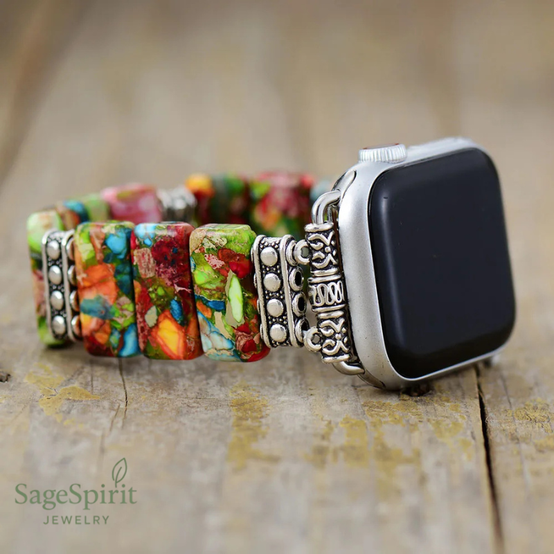 Chakra Bloom Watch Strap