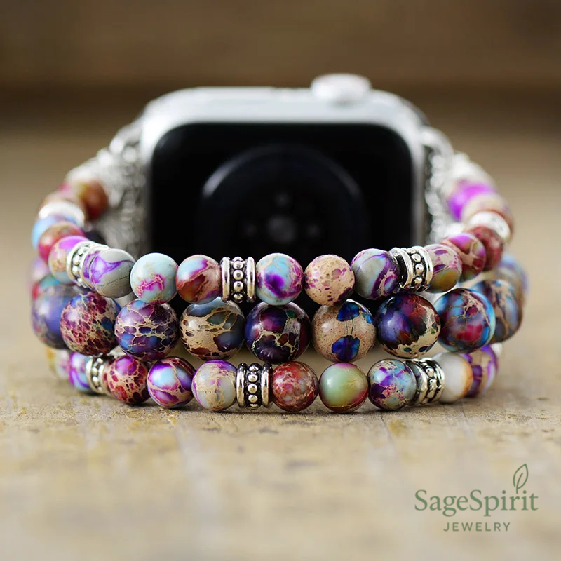 Emperor Jasper Energy Band for Apple Watch