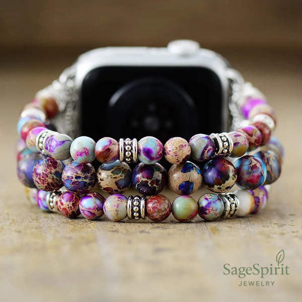 Emperor Jasper Energy Band for Apple Watch