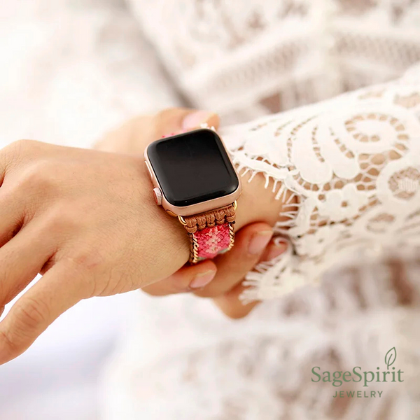 Garden Bloom Cotton Wristband