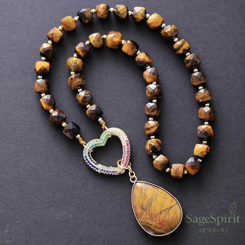 Golden Root Lariat