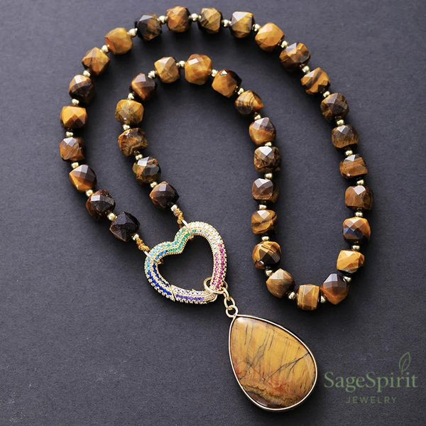 Golden Root Lariat