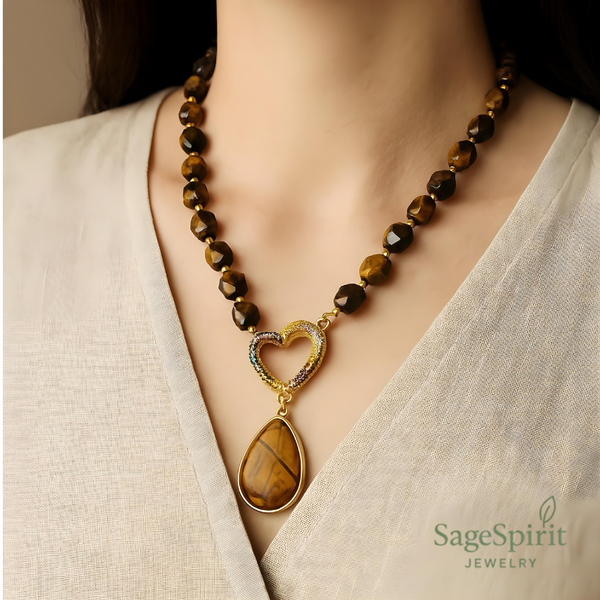Golden Root Lariat