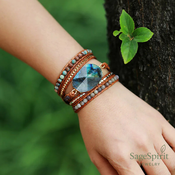 Labradorite Soul Wrap