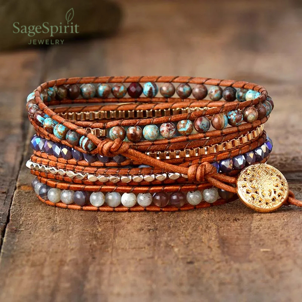 Labradorite Soul Wrap
