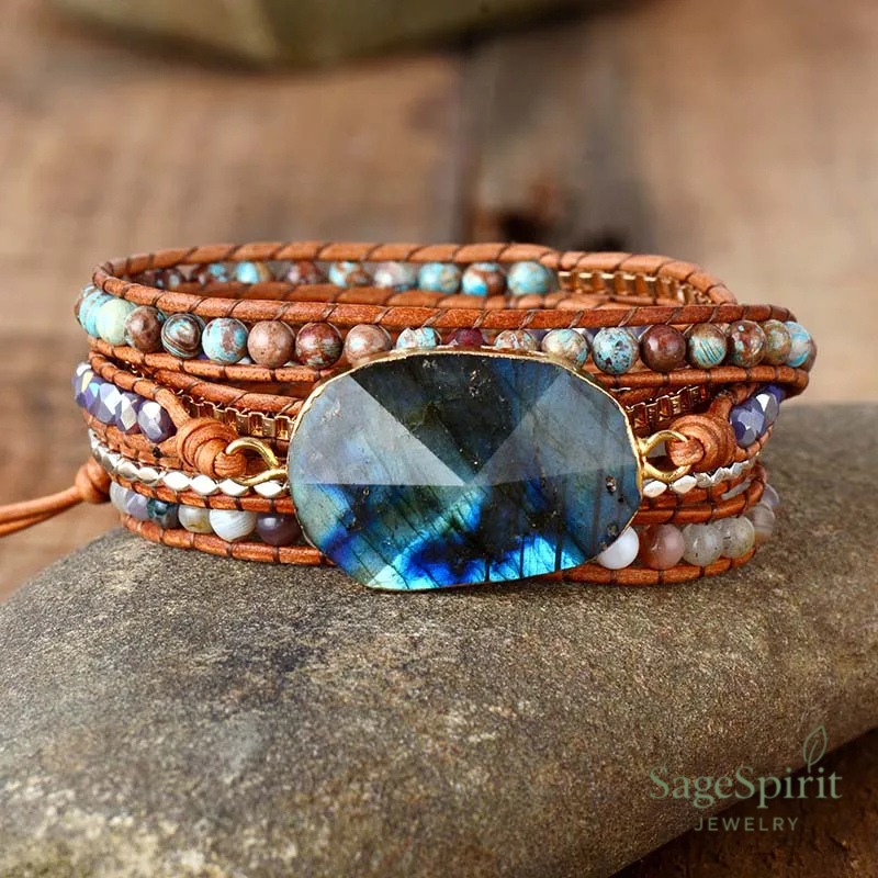 Labradorite Soul Wrap