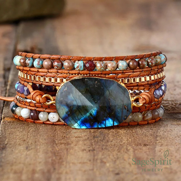 Labradorite Soul Wrap