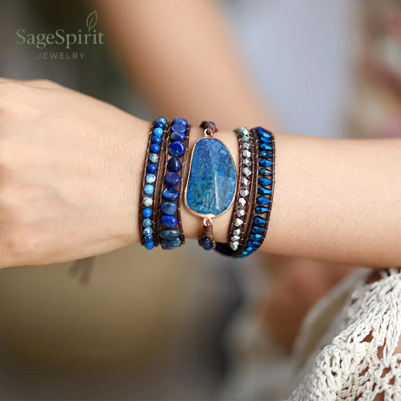 Lapis Dream Wrap