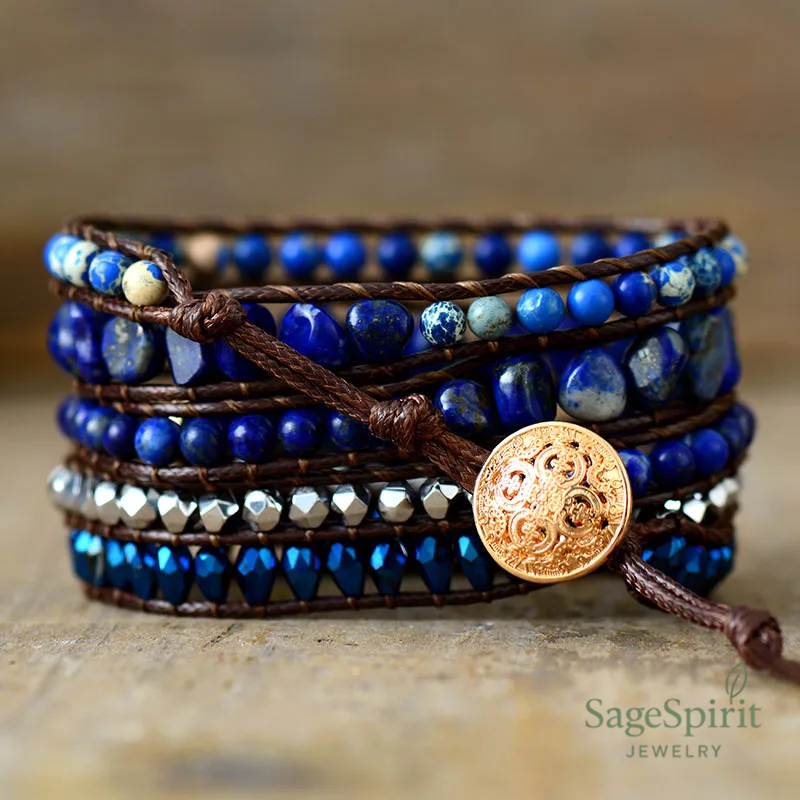 Lapis Dream Wrap