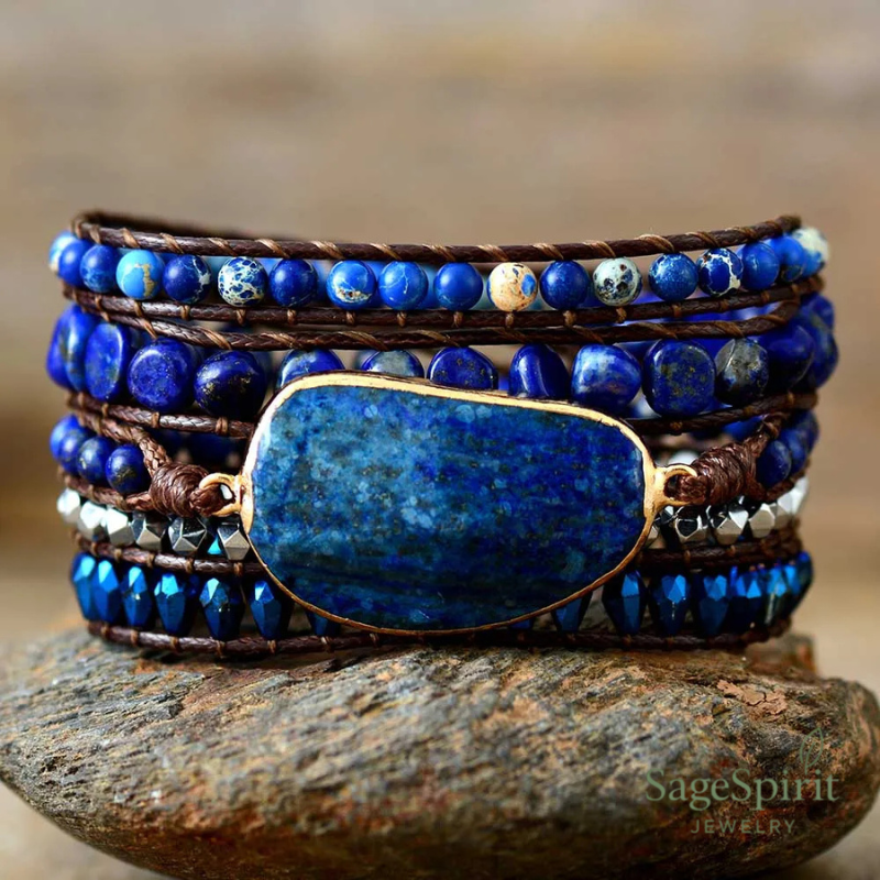 Lapis Dream Wrap