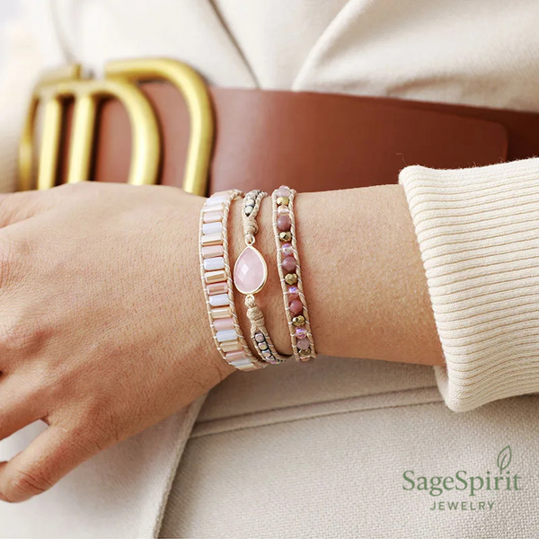 Loving Calm Wrap Bracelet