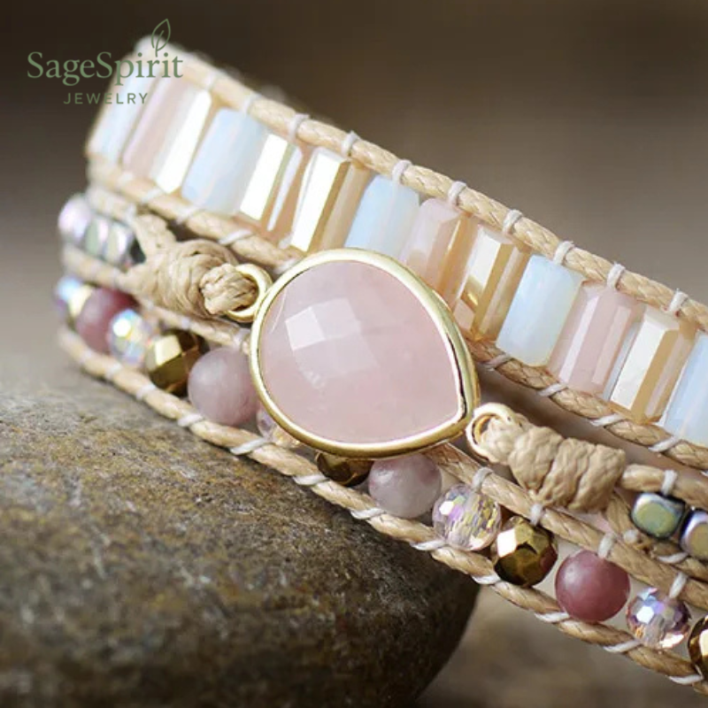 Loving Calm Wrap Bracelet