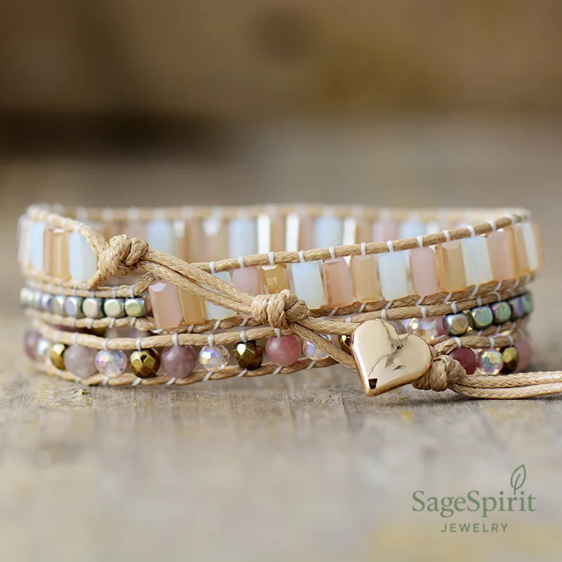 Loving Calm Wrap Bracelet