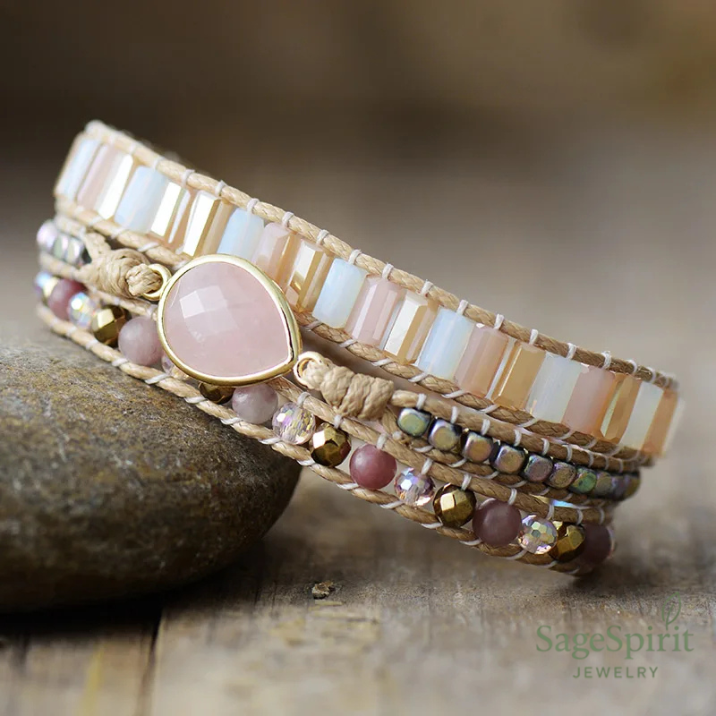 Loving Calm Wrap Bracelet