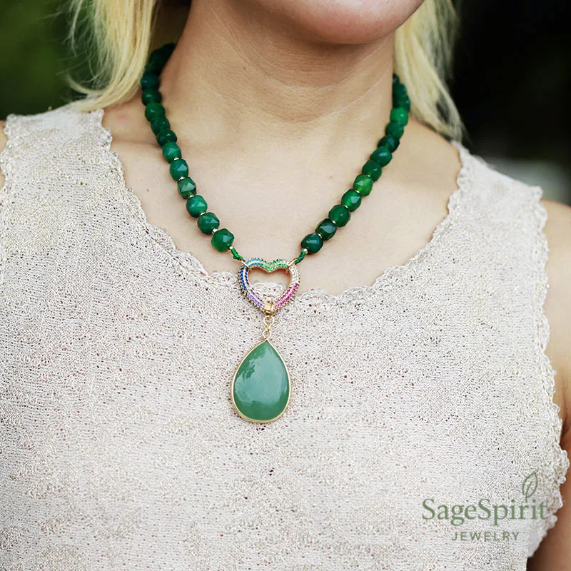 Obsidian Light Lariat