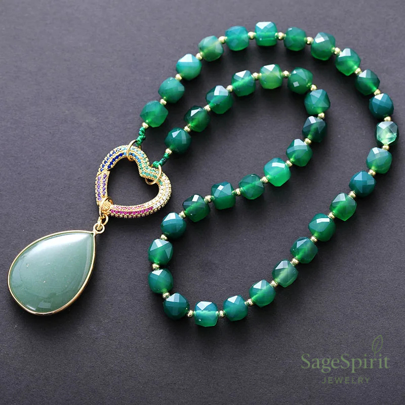 Obsidian Light Lariat