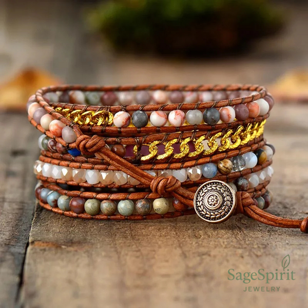 Rhodonite Soul Wrap