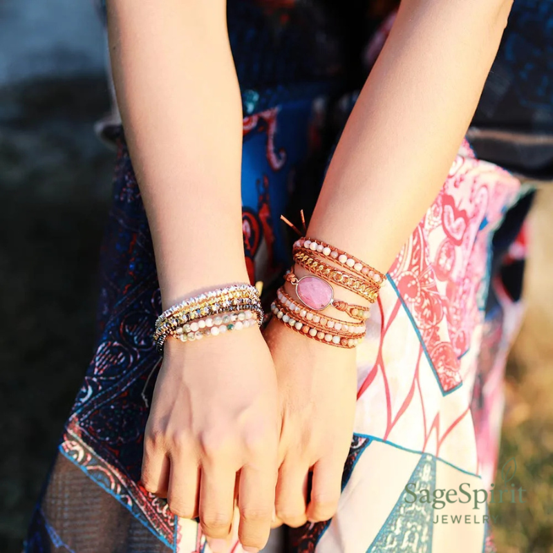 Rhodonite Soul Wrap