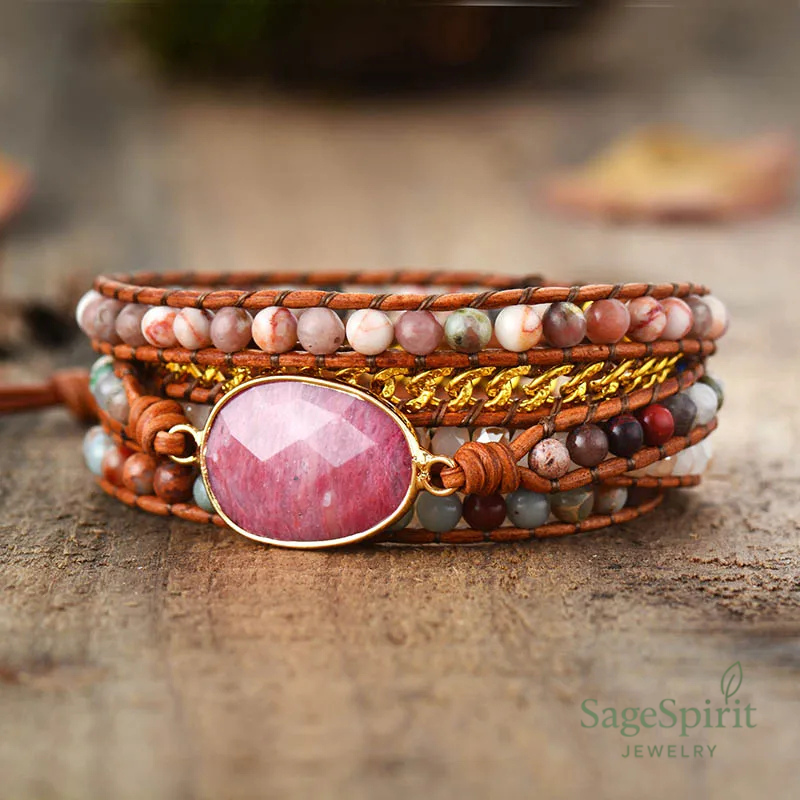 Rhodonite Soul Wrap