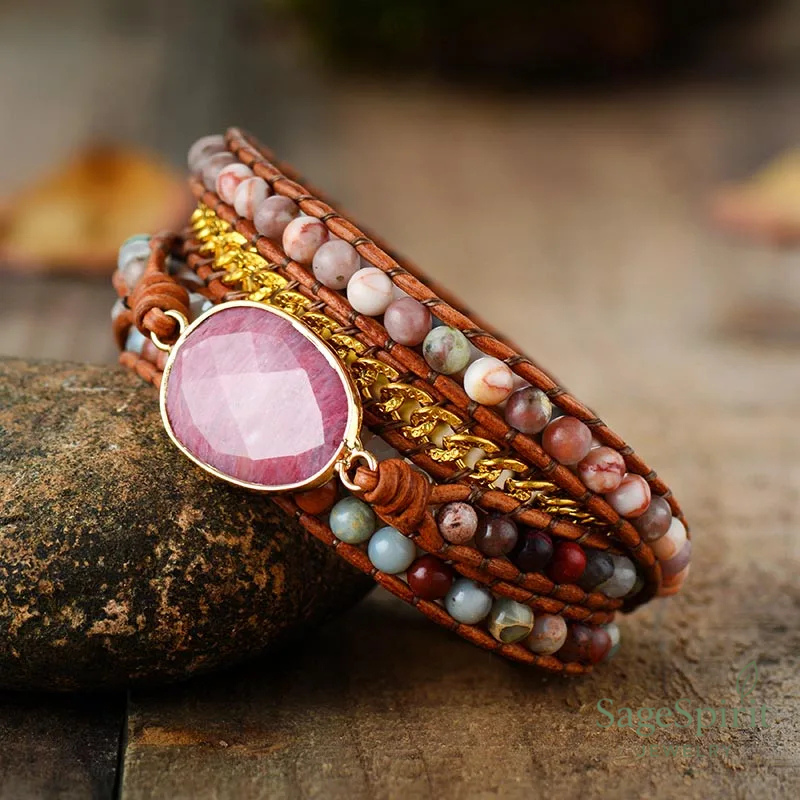 Rhodonite Soul Wrap