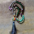 Star Chakra Flow Tassel Necklace