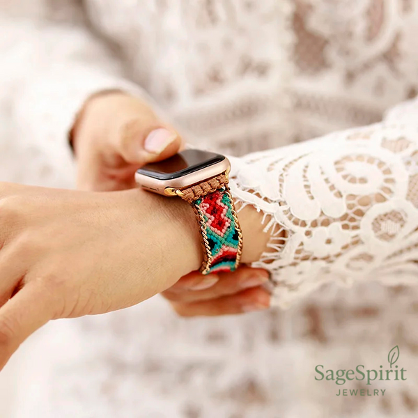 Stargaze Cotton Wristband