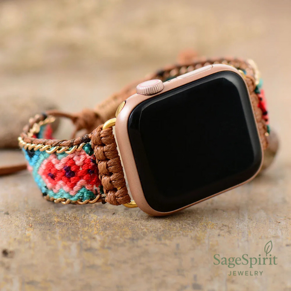 Stargaze Cotton Wristband