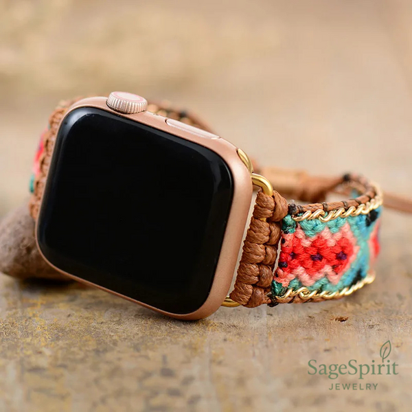 Stargaze Cotton Wristband