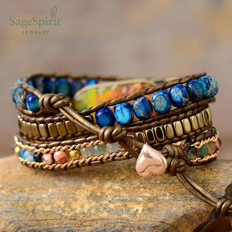 Stone Spirit Wrap