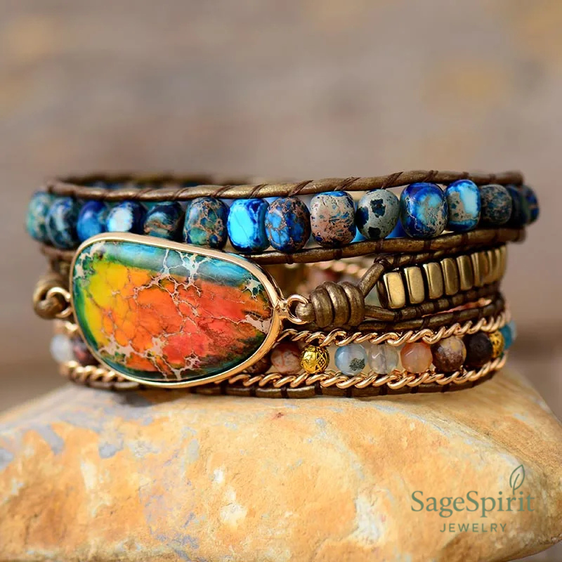 Stone Spirit Wrap