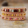 Stoneflow Wrap Bracelet