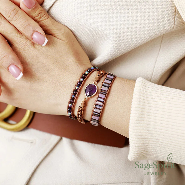 Tranquil Spirit Wrap Bracelet