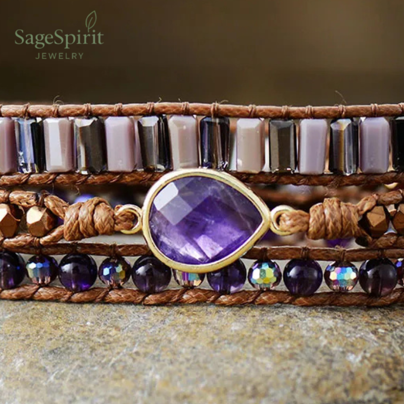 Tranquil Spirit Wrap Bracelet