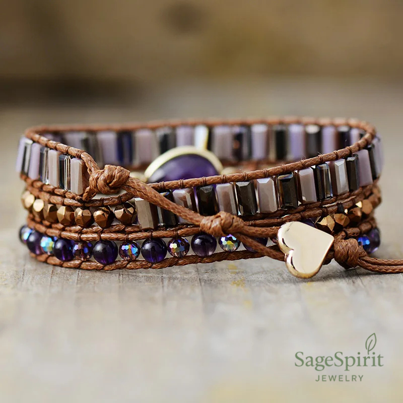 Tranquil Spirit Wrap Bracelet