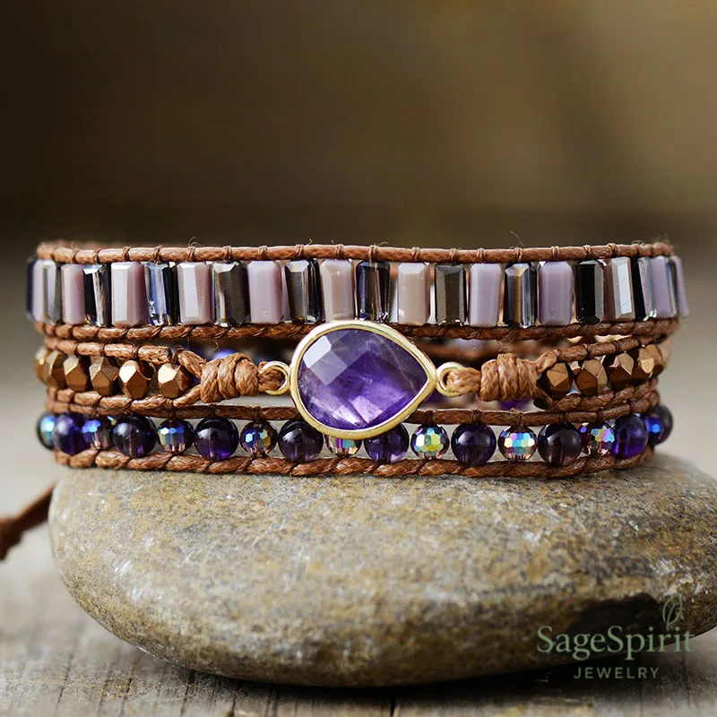 Tranquil Spirit Wrap Bracelet