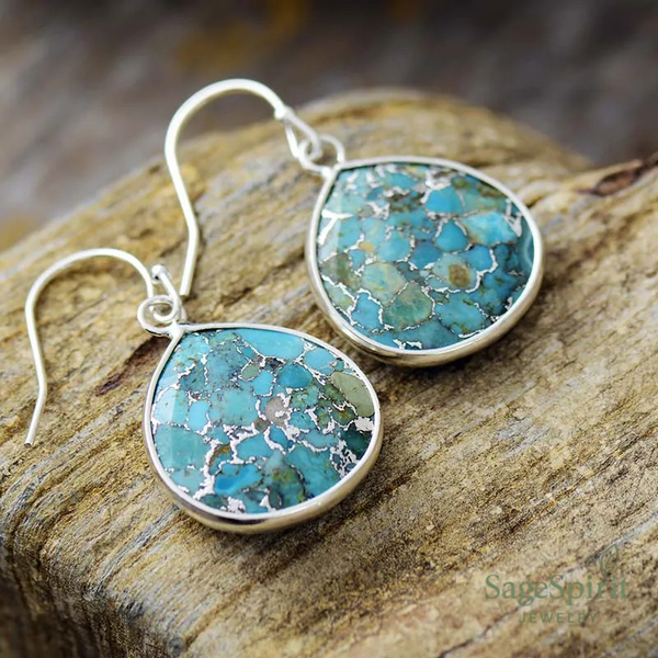 Turquoise Soul Drops