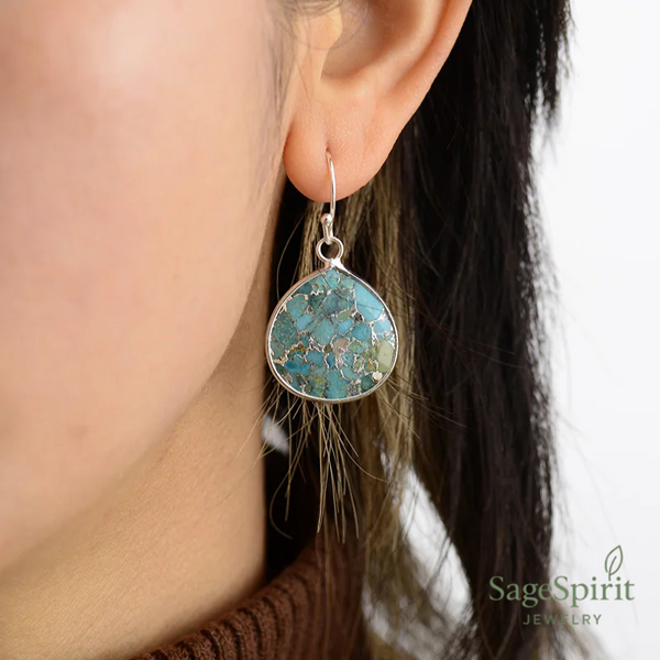 Turquoise Soul Drops