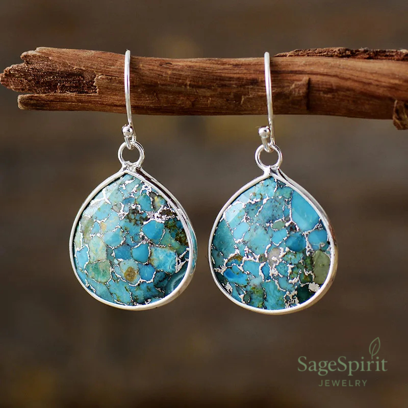 Turquoise Soul Drops
