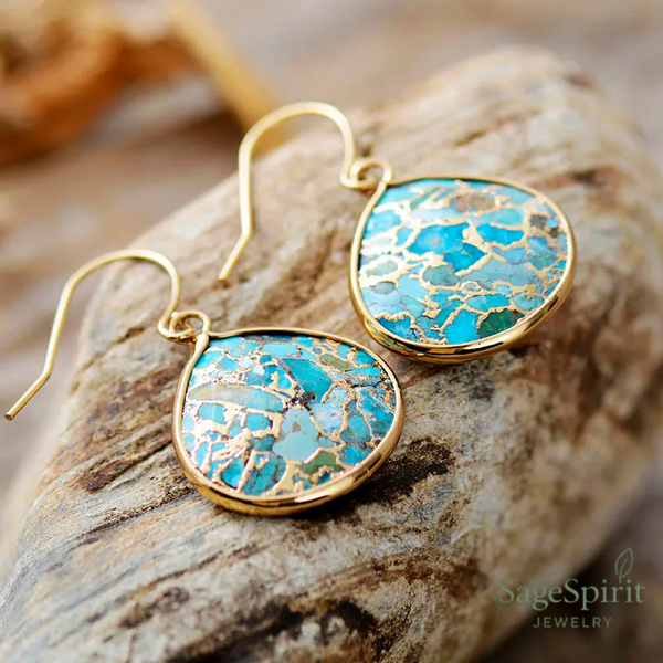 Turquoise Soul Drops
