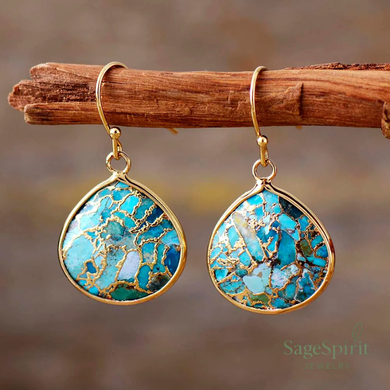 Turquoise Soul Drops