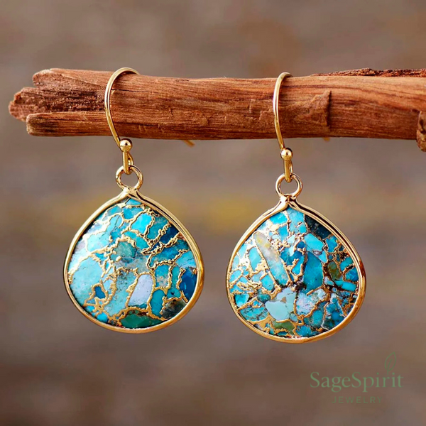 Turquoise Soul Drops